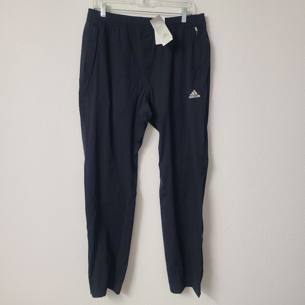 Adidas RAIN.RDY Golf Pants HK7447 Size M Black